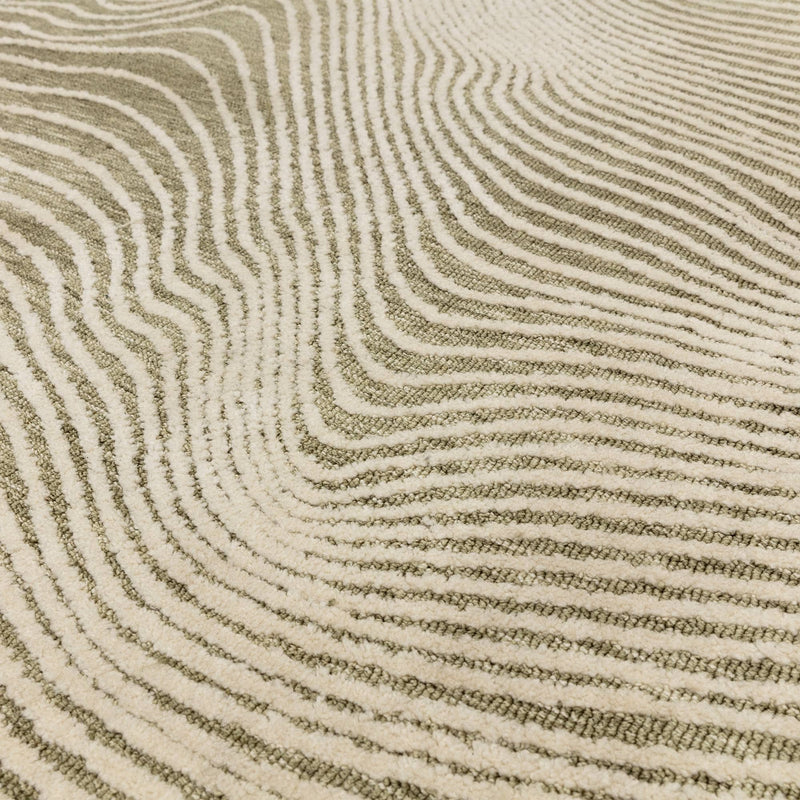 Atmacha Home & Living Rug Mason Magnitude Sage - Green - Modern Rug