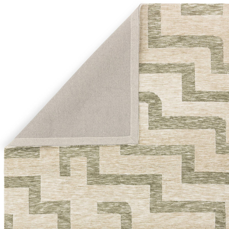 Atmacha Home & Living Rug Mason Maze - Green - Modern Rug