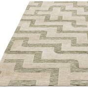 Atmacha Home & Living Rug Mason Maze - Green - Modern Rug