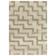 Atmacha Home & Living Rug Mason Maze - Green - Modern Rug