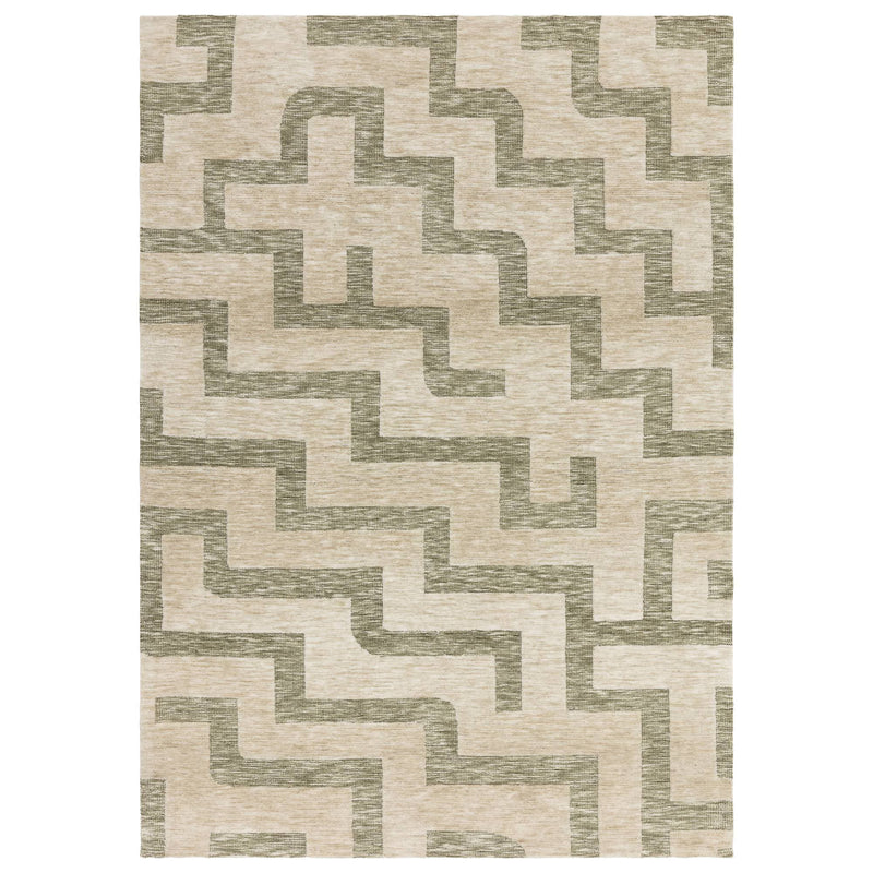 Atmacha Home & Living Rug Mason Maze - Green - Modern Rug