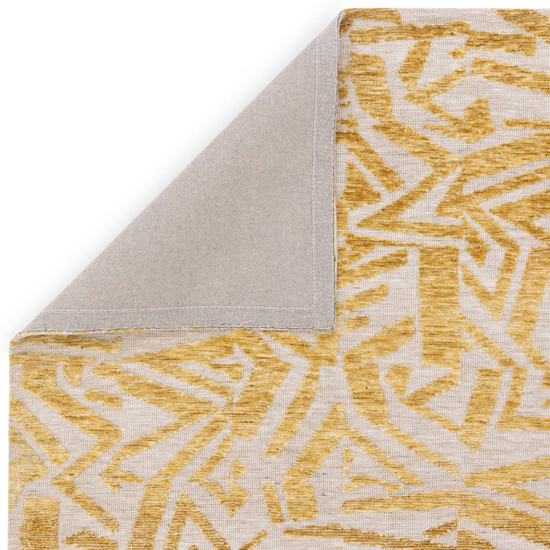 Atmacha Home & Living Rug Mason Scatter - Yellow/Gold - Modern Rug