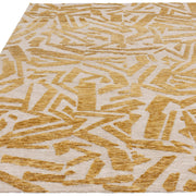 Atmacha Home & Living Rug Mason Scatter - Yellow/Gold - Modern Rug