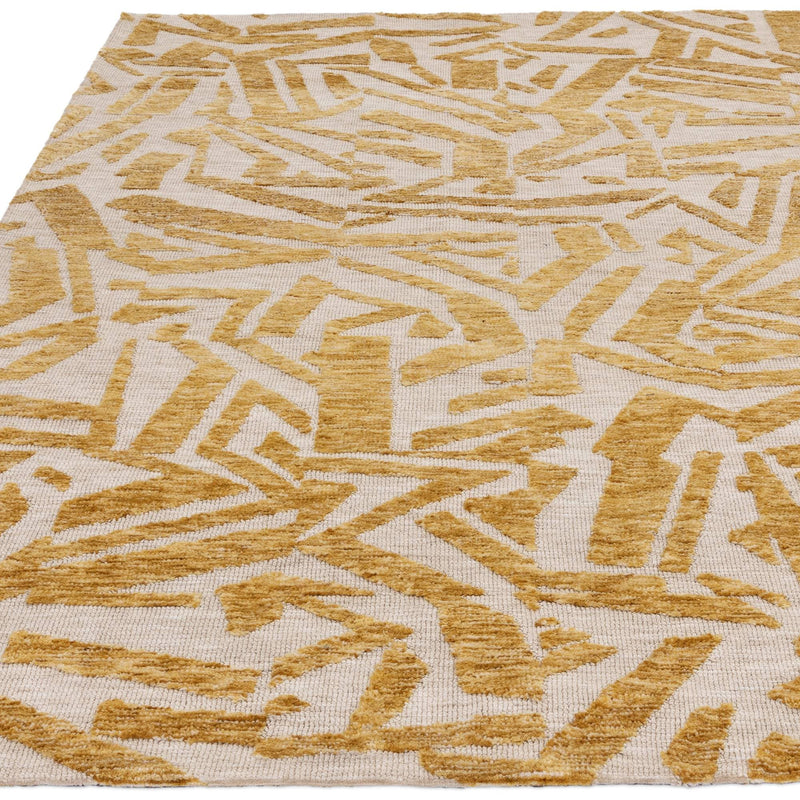 Atmacha Home & Living Rug Mason Scatter - Yellow/Gold - Modern Rug