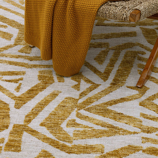 Atmacha Home & Living Rug Mason Scatter - Yellow/Gold - Modern Rug