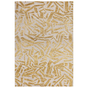Atmacha Home & Living Rug Mason Scatter - Yellow/Gold - Modern Rug