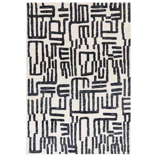 Atmacha Home & Living Rug Mason Script - Blue - Modern Rug