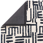 Atmacha Home & Living Rug Mason Script - Blue - Modern Rug
