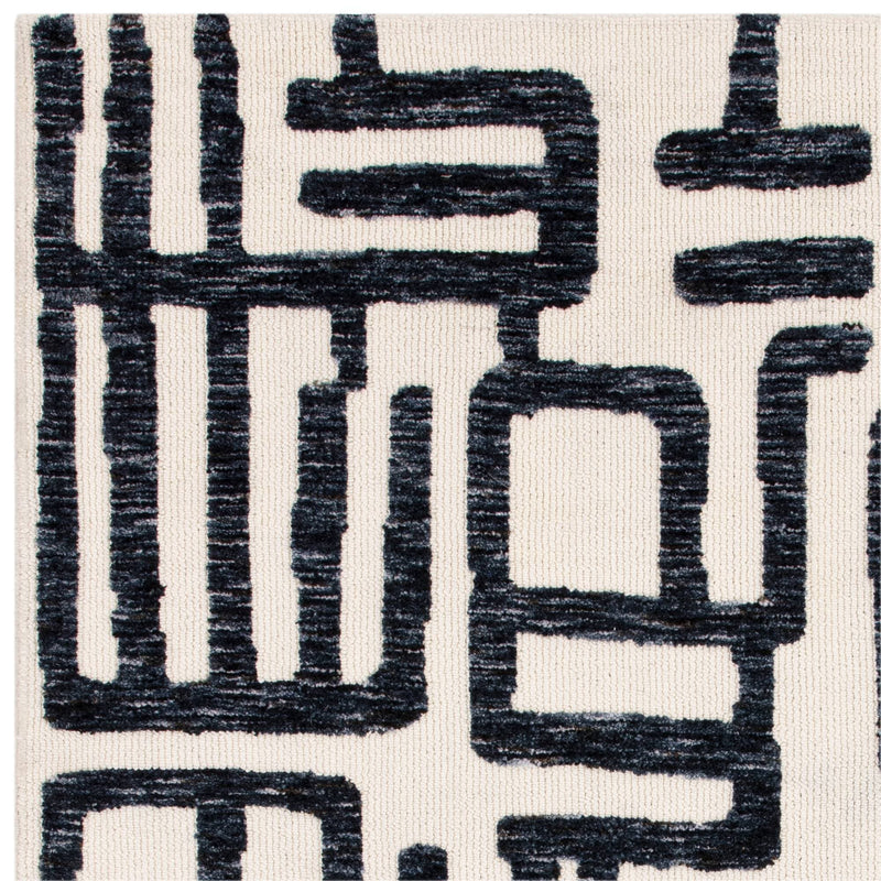 Atmacha Home & Living Rug Mason Script - Blue - Modern Rug