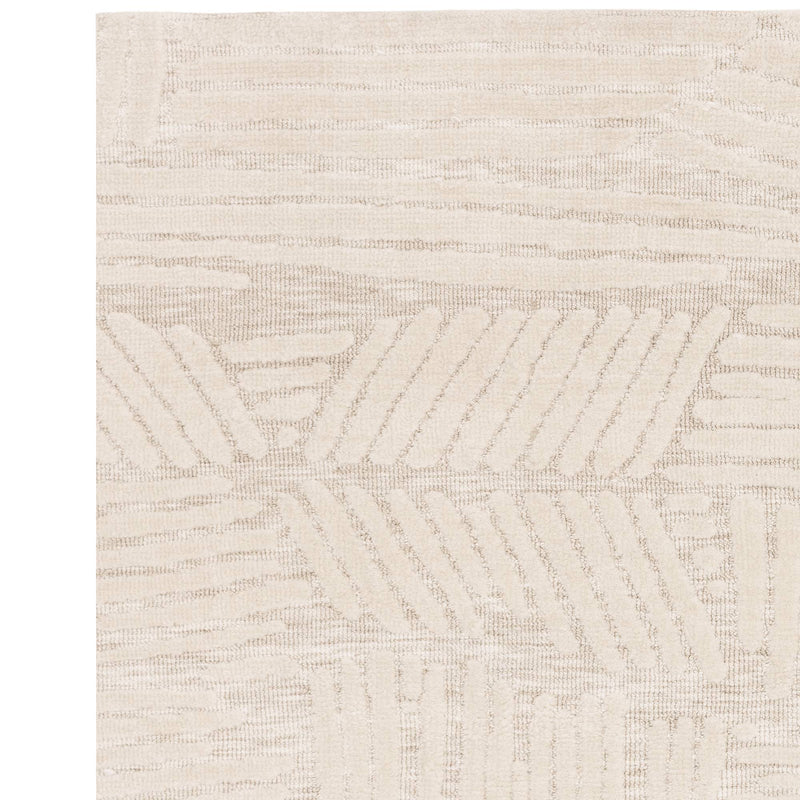 Atmacha Home & Living Rug Mason Trapezium - Beige/Natural - Modern Rug