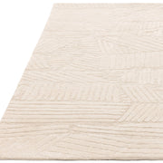 Atmacha Home & Living Rug Mason Trapezium - Beige/Natural - Modern Rug