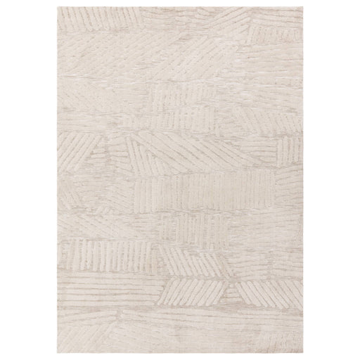Atmacha Home & Living Rug Mason Trapezium - Beige/Natural - Modern Rug