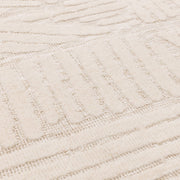 Atmacha Home & Living Rug Mason Trapezium - Beige/Natural - Modern Rug