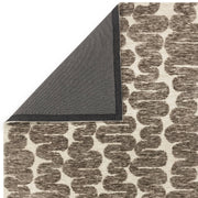Atmacha Home & Living Rug Mason Wave - Brown - Modern Rug