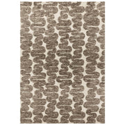 Atmacha Home & Living Rug Mason Wave - Brown - Modern Rug