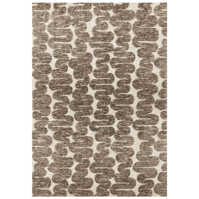 Atmacha Home & Living Rug Mason Wave - Brown - Modern Rug