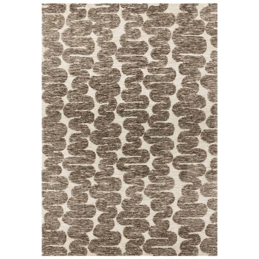 Atmacha Home & Living Rug Mason Wave - Brown - Modern Rug