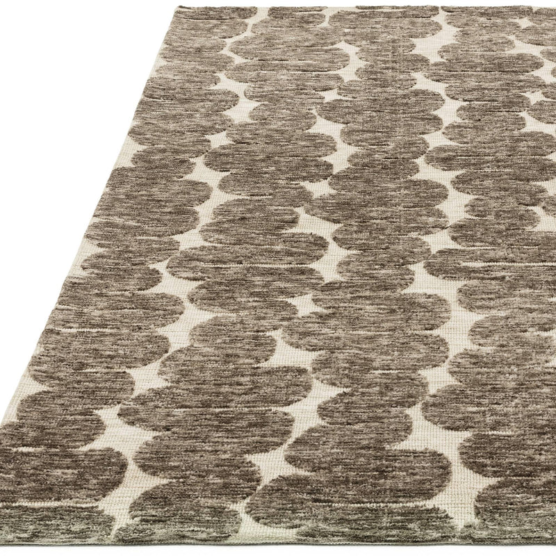 Atmacha Home & Living Rug Mason Wave - Brown - Modern Rug