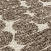 Atmacha Home & Living Rug Mason Wave - Brown - Modern Rug