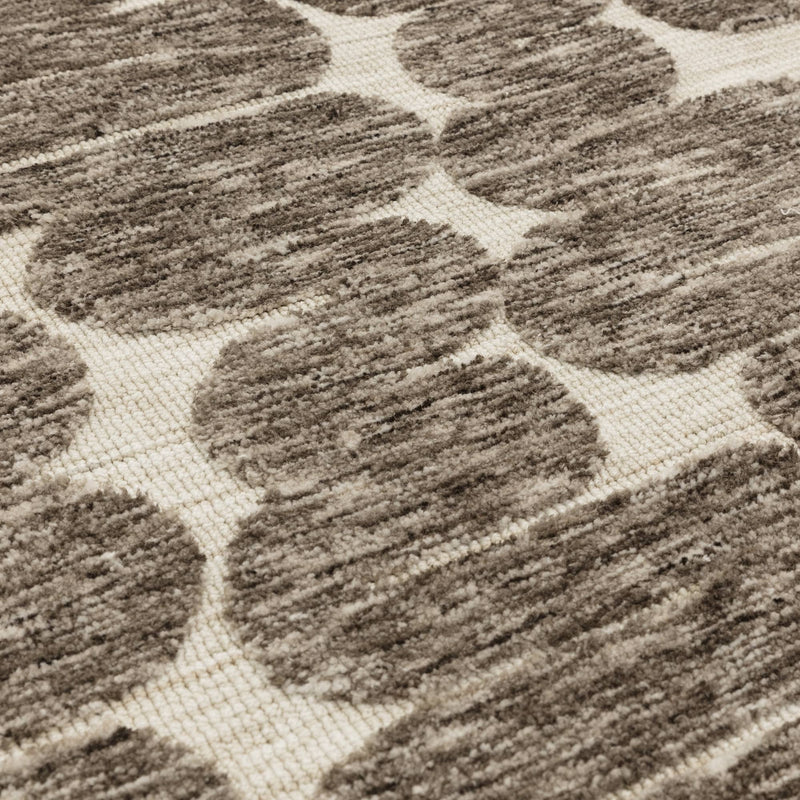 Atmacha Home & Living Rug Mason Wave - Brown - Modern Rug