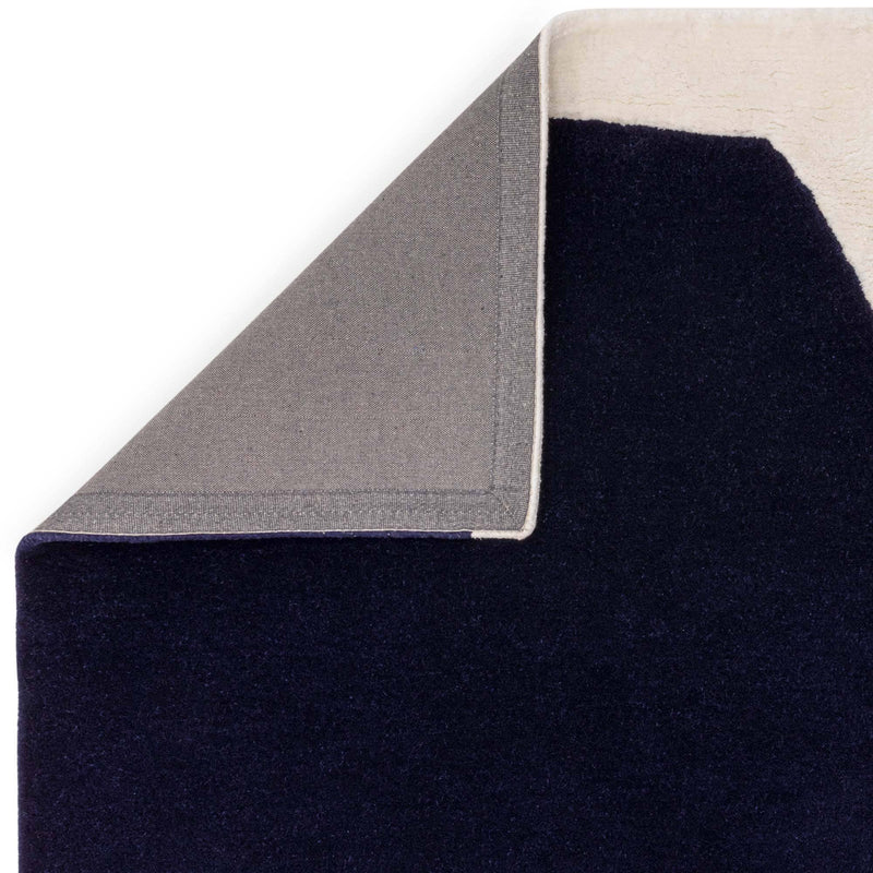 Atmacha Home & Living Rug Matrix 102 Signature Indigo - Blue - Modern Rug