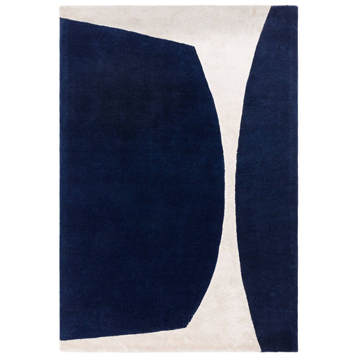 Atmacha Home & Living Rug Matrix 102 Signature Indigo - Blue - Modern Rug