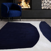 Atmacha Home & Living Rug Matrix 102 Signature Indigo - Blue - Modern Rug