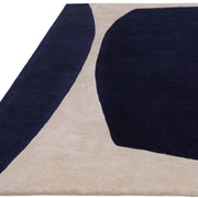 Atmacha Home & Living Rug Matrix 102 Signature Indigo - Blue - Modern Rug