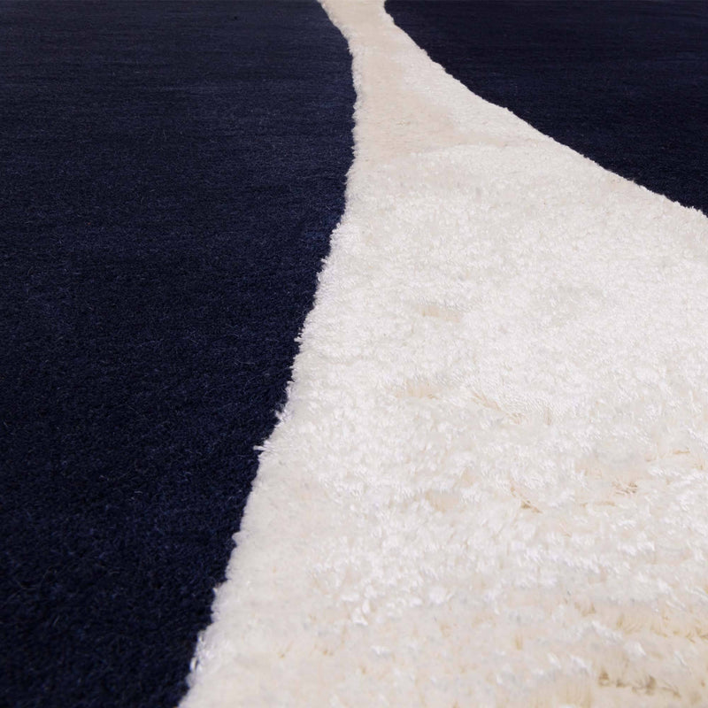 Atmacha Home & Living Rug Matrix 102 Signature Indigo - Blue - Modern Rug
