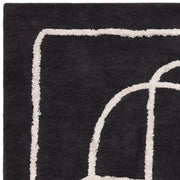 Atmacha Home & Living Rug Matrix Infinity Charcoal - Black - Modern Rug