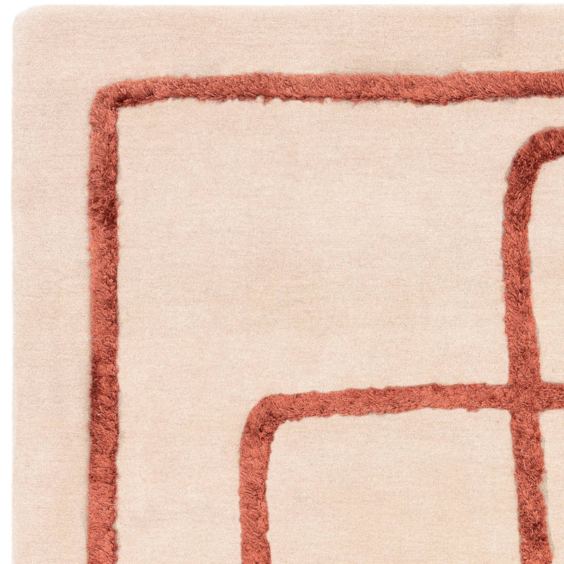 Atmacha Home & Living Rug Matrix Infinity Copper - Brown - Modern Rug