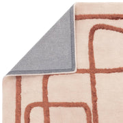 Atmacha Home & Living Rug Matrix Infinity Copper - Brown - Modern Rug