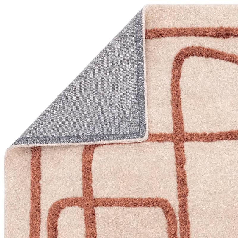 Atmacha Home & Living Rug Matrix Infinity Copper - Brown - Modern Rug
