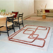 Atmacha Home & Living Rug Matrix Infinity Copper - Brown - Modern Rug