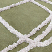 Atmacha Home & Living Rug Matrix Infinity Sage - Green - Modern Rug