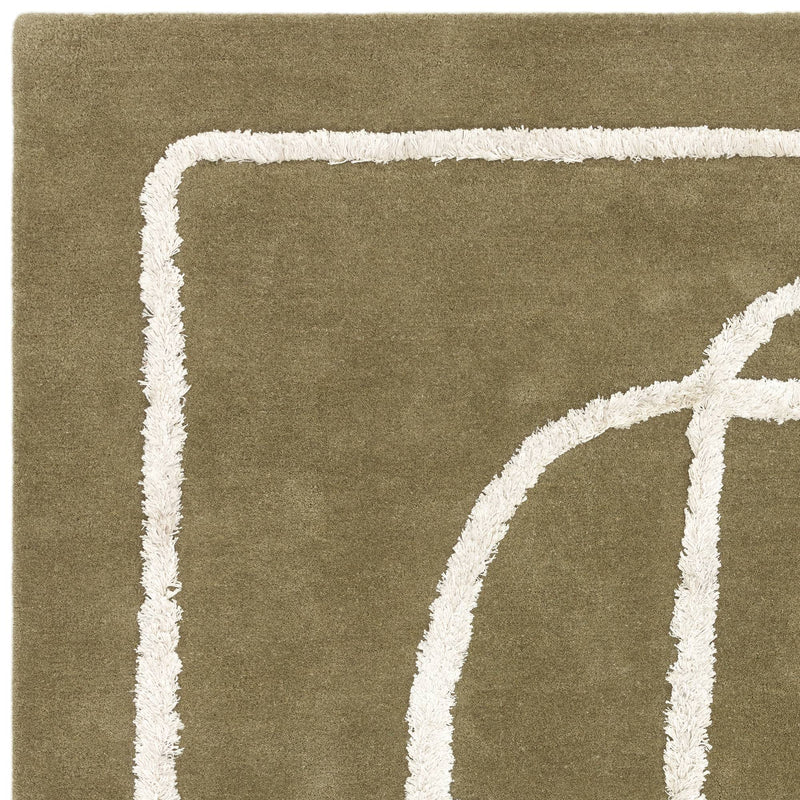 Atmacha Home & Living Rug Matrix Infinity Sage - Green - Modern Rug