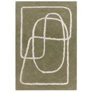 Atmacha Home & Living Rug Matrix Infinity Sage - Green - Modern Rug