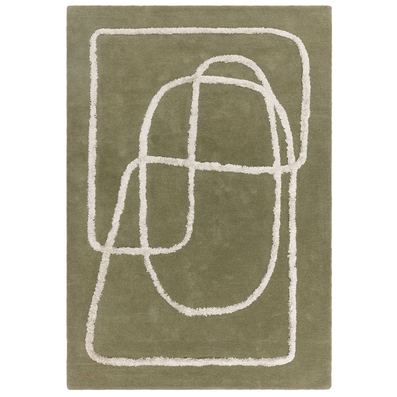 Atmacha Home & Living Rug Matrix Infinity Sage - Green - Modern Rug