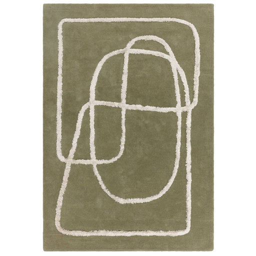 Atmacha Home & Living Rug Matrix Infinity Sage - Green - Modern Rug