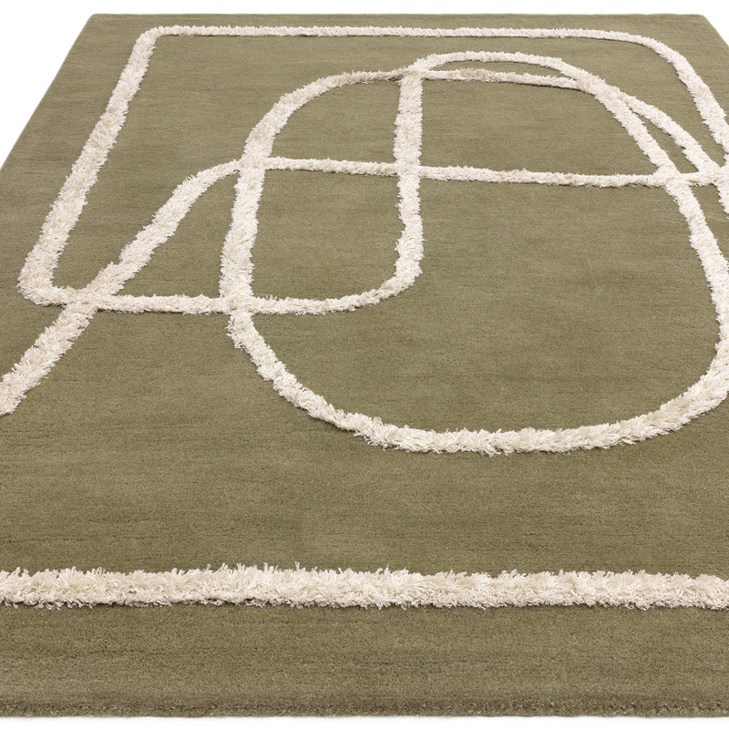 Atmacha Home & Living Rug Matrix Infinity Sage - Green - Modern Rug