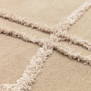 Atmacha Home & Living Rug Matrix Infinity Sand - Beige/Natural - Modern Rug