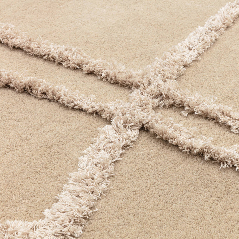 Atmacha Home & Living Rug Matrix Infinity Sand - Beige/Natural - Modern Rug