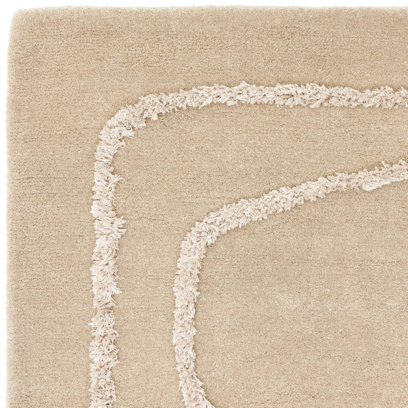 Atmacha Home & Living Rug Matrix Infinity Sand - Beige/Natural - Modern Rug