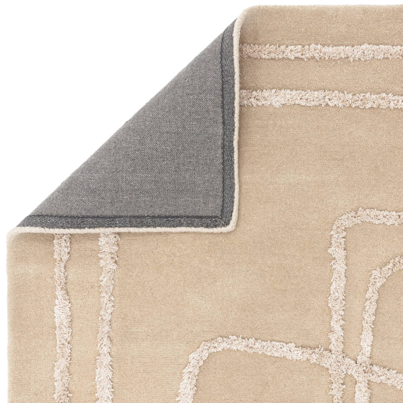 Atmacha Home & Living Rug Matrix Infinity Sand - Beige/Natural - Modern Rug