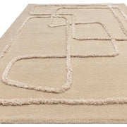 Atmacha Home & Living Rug Matrix Infinity Sand - Beige/Natural - Modern Rug