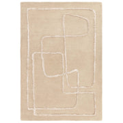 Atmacha Home & Living Rug Matrix Infinity Sand - Beige/Natural - Modern Rug