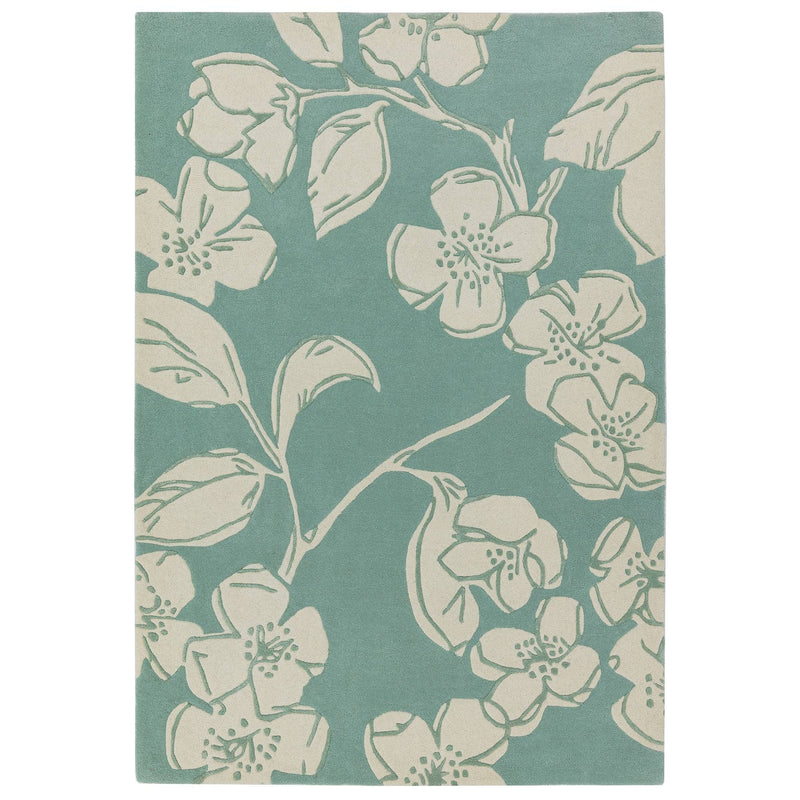 Atmacha Home & Living Rug Matrix MAX12 Devore Blue - Multi - Modern Rug