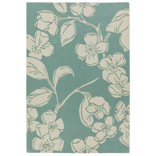 Atmacha Home & Living Rug Matrix MAX12 Devore Blue - Multi - Modern Rug
