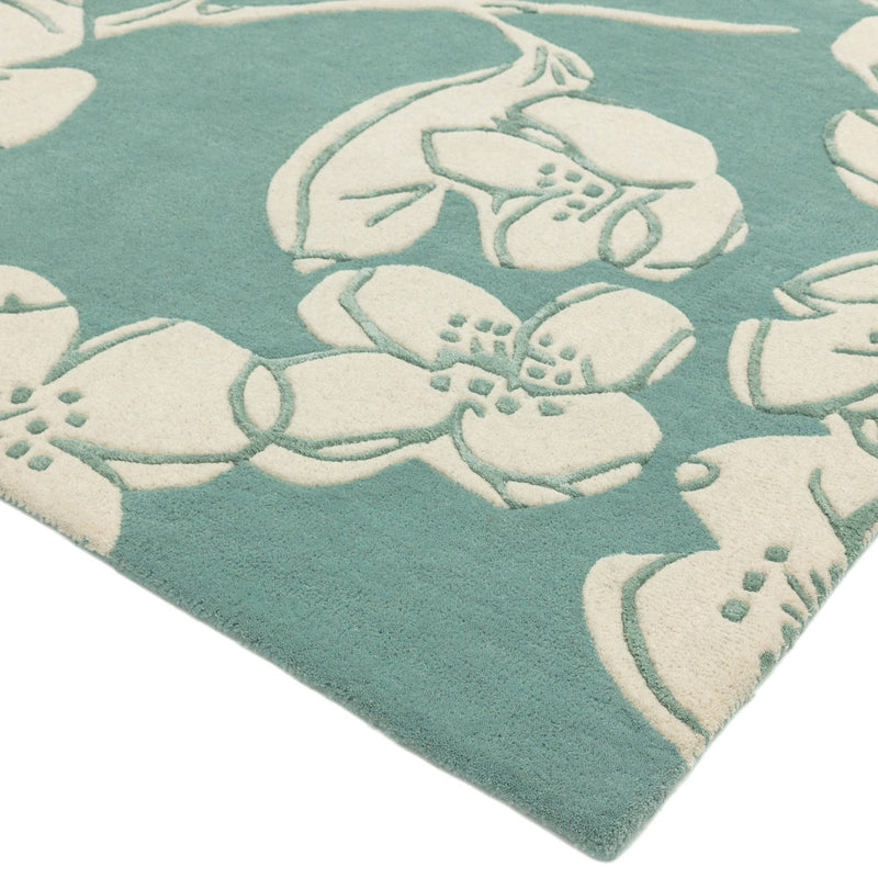 Atmacha Home & Living Rug Matrix MAX12 Devore Blue - Multi - Modern Rug