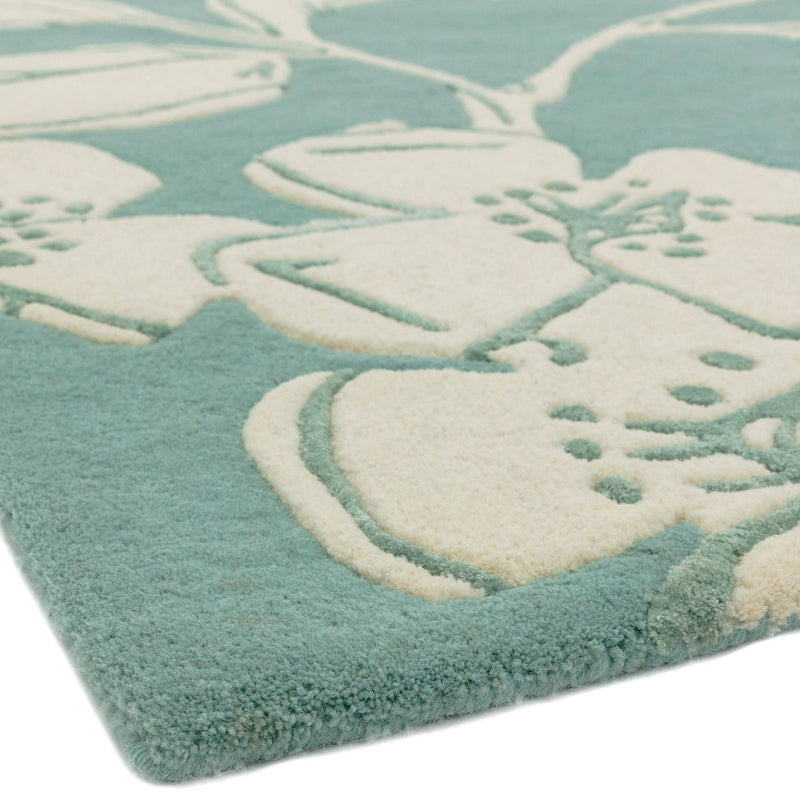 Atmacha Home & Living Rug Matrix MAX12 Devore Blue - Multi - Modern Rug